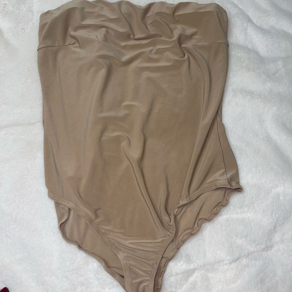 Nude fashion nova bodysuit